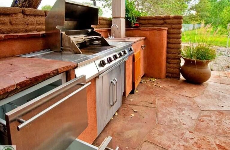 Leander Outdoor kitchen installation